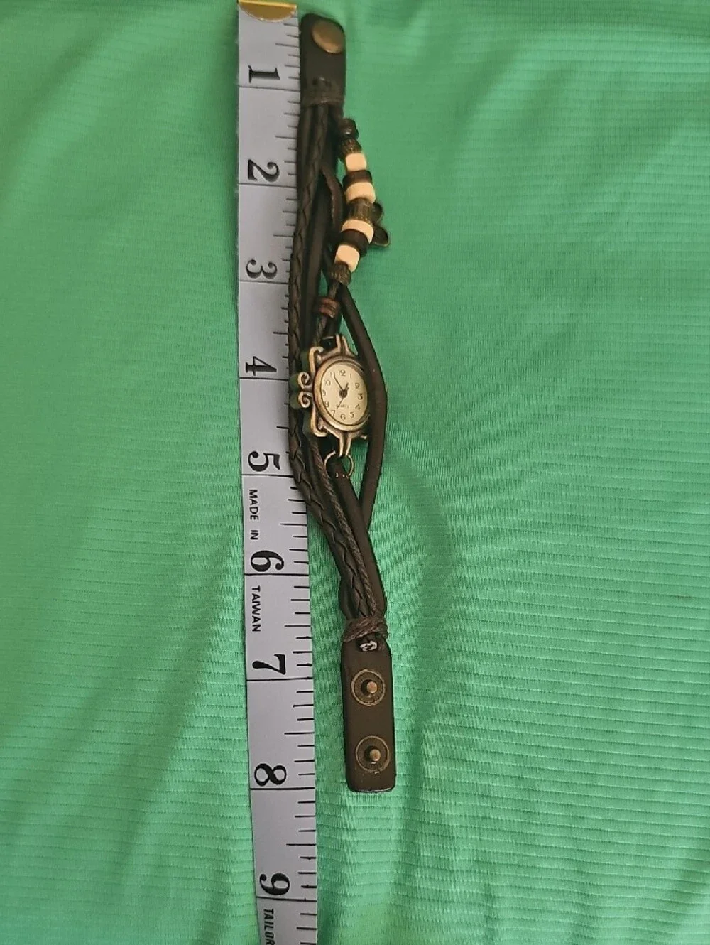 N/A brown leather